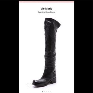Vic Matie over the knee boots